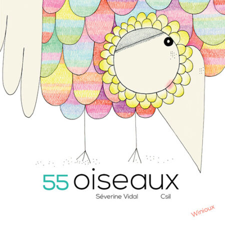 55 oiseaux